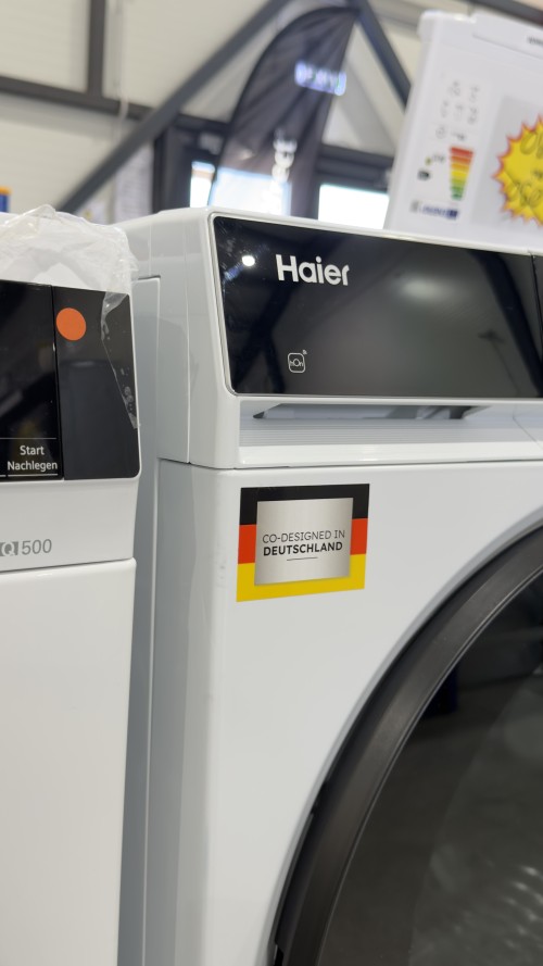 Haier⁠ 9 kg HW90-B14667TU1 – Mașină de spălat rufe Clasa A, 1400 rpm, Direct Motion, Smart AI, Wi-Fi, import Germania 🇩🇪