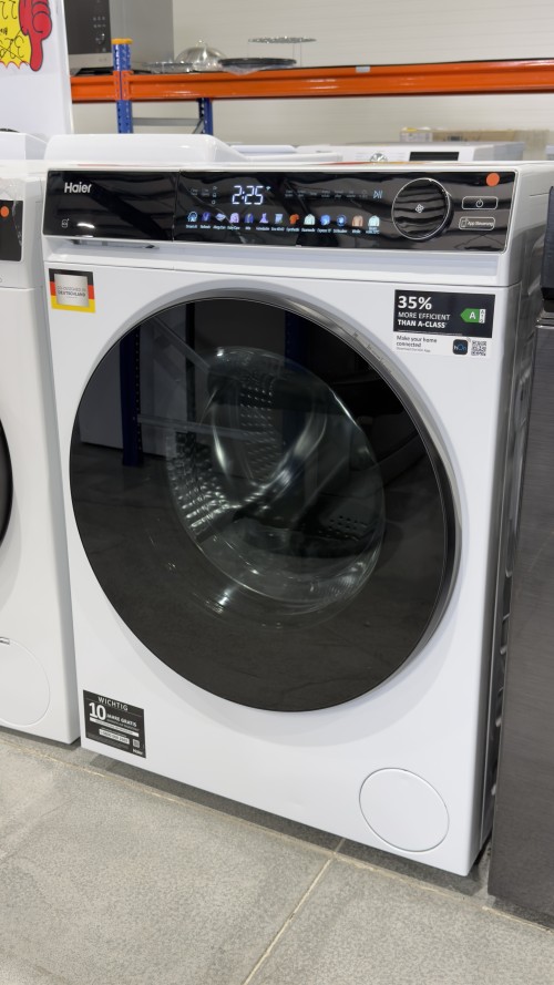 Haier⁠ 9 kg HW90-B14667TU1 – Mașină de spălat rufe Clasa A, 1400 rpm, Direct Motion, Smart AI, Wi-Fi, import Germania 🇩🇪