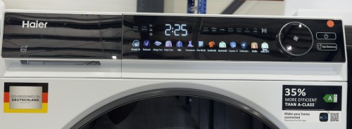 Haier⁠ 9 kg HW90-B14667TU1 – Mașină de spălat rufe Clasa A, 1400 rpm, Direct Motion, Smart AI, Wi-Fi, import Germania 🇩🇪