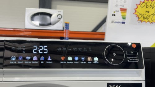 Haier⁠ 9 kg HW90-B14667TU1 – Mașină de spălat rufe Clasa A, 1400 rpm, Direct Motion, Smart AI, Wi-Fi, import Germania 🇩🇪