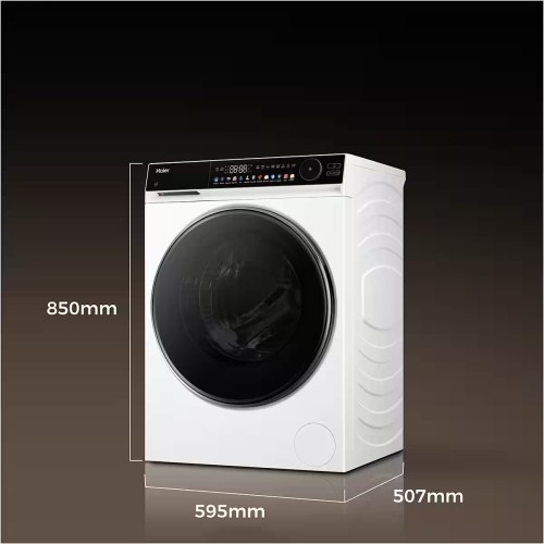 Haier⁠ 9 kg HW90-B14667TU1 – Mașină de spălat rufe Clasa A, 1400 rpm, Direct Motion, Smart AI, Wi-Fi, import Germania 🇩🇪