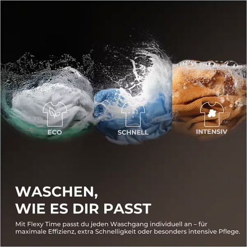 Haier⁠ 9 kg HW90-B14667TU1 – Mașină de spălat rufe Clasa A, 1400 rpm, Direct Motion, Smart AI, Wi-Fi, import Germania 🇩🇪