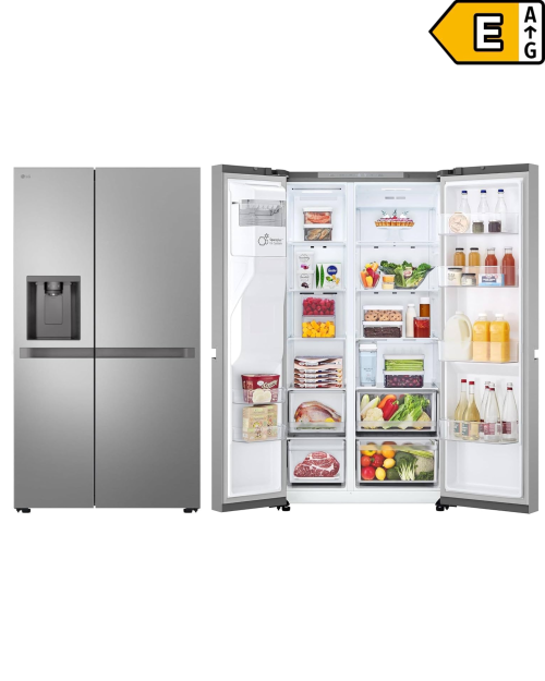 LG 641 L GSLC41PYPE – Side by Side, Total No Frost, dozator apă & gheață, Clasa E, import Germania 🇩🇪