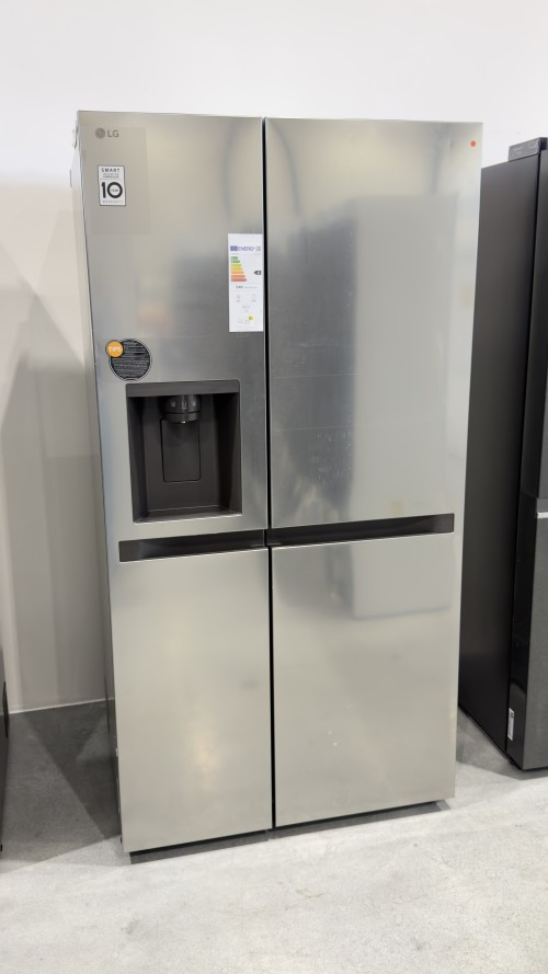 LG 641 L GSLC41PYPE – Side by Side, Total No Frost, dozator apă & gheață, Clasa E, import Germania 🇩🇪
