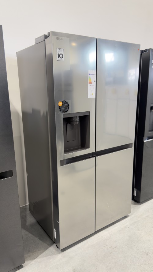 LG 641 L GSLC41PYPE – Side by Side, Total No Frost, dozator apă & gheață, Clasa E, import Germania 🇩🇪