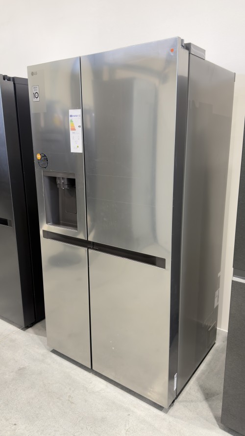 LG 641 L GSLC41PYPE – Side by Side, Total No Frost, dozator apă & gheață, Clasa E, import Germania 🇩🇪