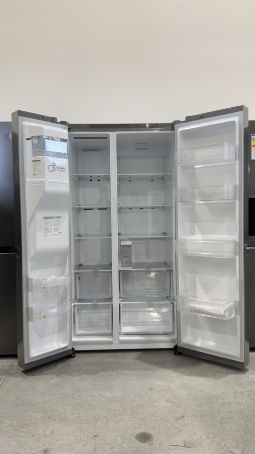 LG 641 L GSLC41PYPE – Side by Side, Total No Frost, dozator apă & gheață, Clasa E, import Germania 🇩🇪