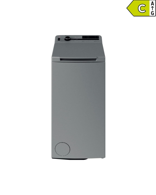 Bauknecht 6,5 kg, WMT Silver 6513 D4 – mașină de spălat verticală, clasa C, 1300 rpm, ZEN Motor, import Germania 🇩🇪