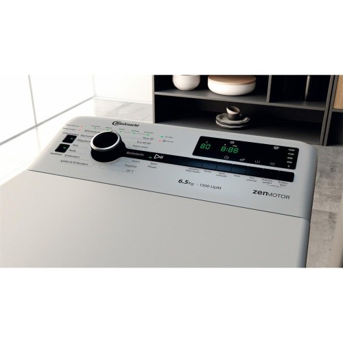 Bauknecht 6,5 kg, WMT Silver 6513 D4 – mașină de spălat verticală, clasa C, 1300 rpm, ZEN Motor, import Germania 🇩🇪
