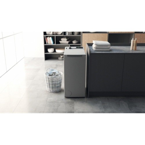 Bauknecht 6,5 kg, WMT Silver 6513 D4 – mașină de spălat verticală, clasa C, 1300 rpm, ZEN Motor, import Germania 🇩🇪