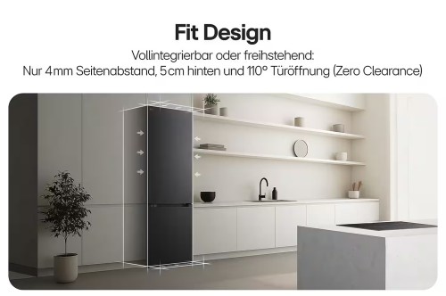 LG⁠ 375L,GBBSJ2CCEP – combină frigorifică Total No Frost, clasa C, Wi-Fi ThinQ, FRESHConverter+™, DoorCooling+™, import Germania 🇩🇪