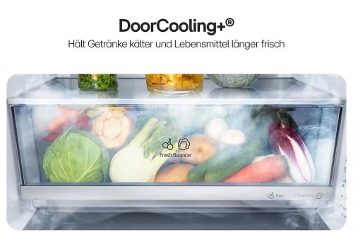 LG⁠ 375L,GBBSJ2CCEP – combină frigorifică Total No Frost, clasa C, Wi-Fi ThinQ, FRESHConverter+™, DoorCooling+™, import Germania 🇩🇪