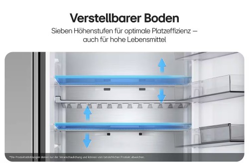 LG⁠ 375L,GBBSJ2CCEP – combină frigorifică Total No Frost, clasa C, Wi-Fi ThinQ, FRESHConverter+™, DoorCooling+™, import Germania 🇩🇪