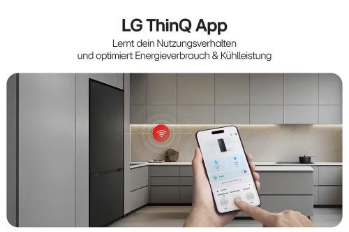 LG⁠ 375L,GBBSJ2CCEP – combină frigorifică Total No Frost, clasa C, Wi-Fi ThinQ, FRESHConverter+™, DoorCooling+™, import Germania 🇩🇪