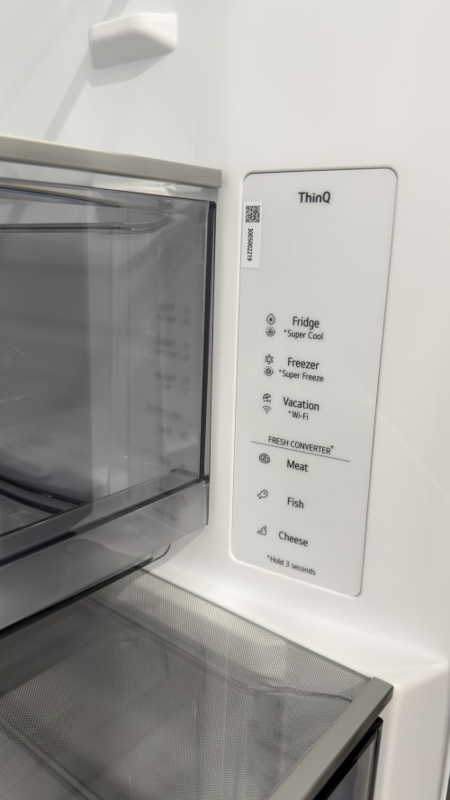 LG⁠ 375L,GBBSJ2CCEP – combină frigorifică Total No Frost, clasa C, Wi-Fi ThinQ, FRESHConverter+™, DoorCooling+™, import Germania 🇩🇪