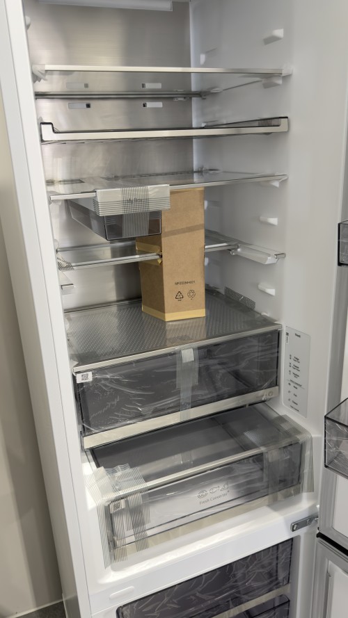 LG 375L, GBBS726ASW – combină frigorifică Total No Frost, clasa A, Wi-Fi, import Germania 🇩🇪