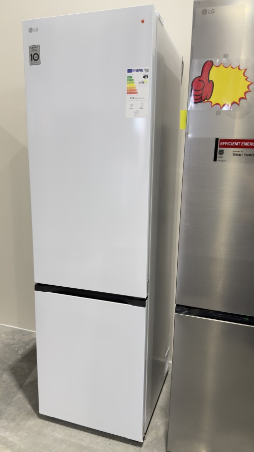 LG 375L, GBBS726ASW – combină frigorifică Total No Frost, clasa A, Wi-Fi, import Germania 🇩🇪