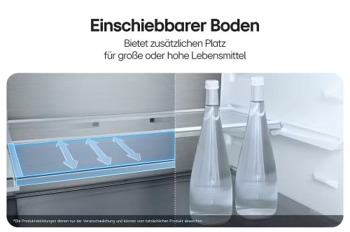 LG 375L, GBBS726ASW – combină frigorifică Total No Frost, clasa A, Wi-Fi, import Germania 🇩🇪