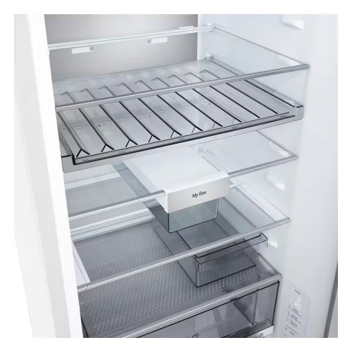 LG 375L, GBBS726ASW – combină frigorifică Total No Frost, clasa A, Wi-Fi, import Germania 🇩🇪