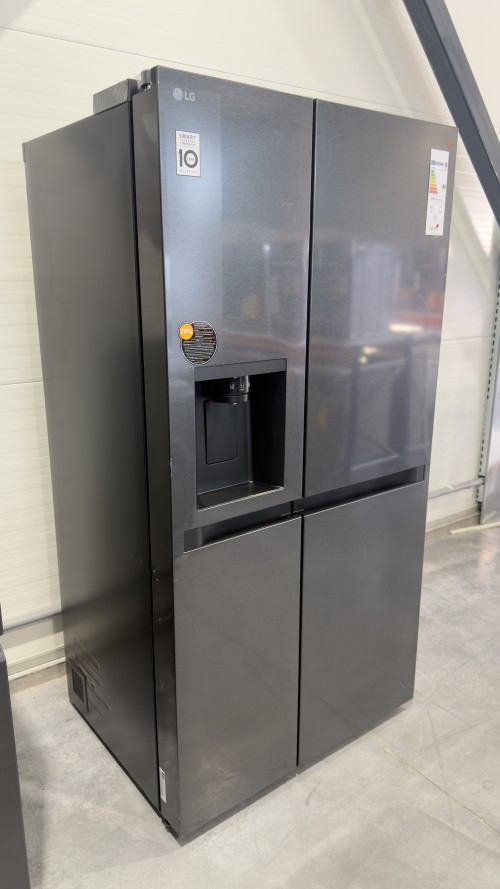 LG 641L, GSLC41EPPE – Side-by-Side Total No Frost, dozator apă + gheață, rezervor intern, clasa E, import Germania 🇩🇪