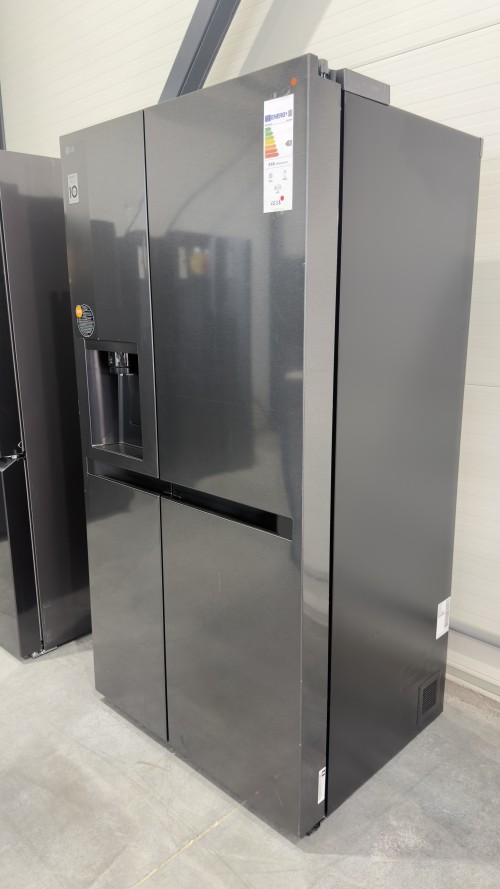 LG 641L, GSLC41EPPE – Side-by-Side Total No Frost, dozator apă + gheață, rezervor intern, clasa E, import Germania 🇩🇪