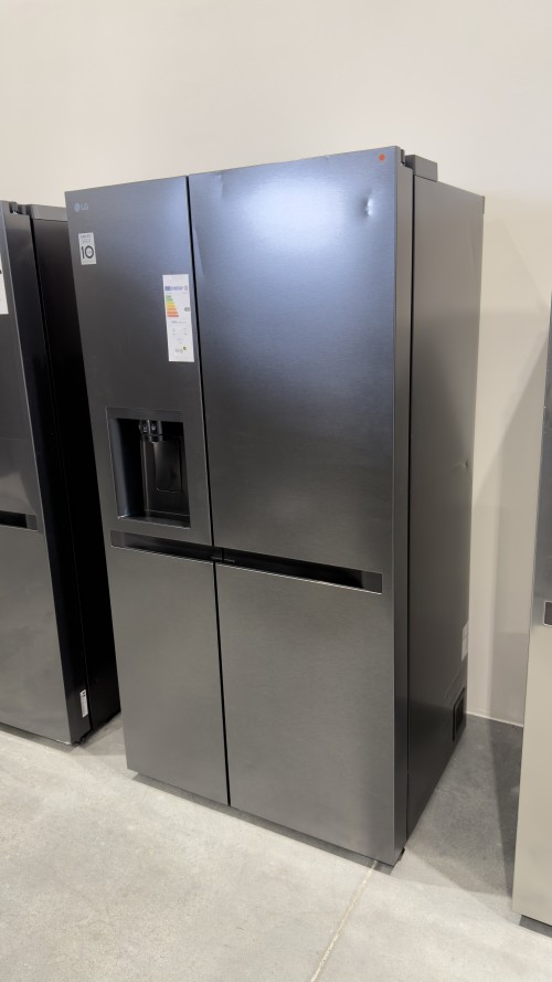 LG 641L, GSLC41EPPE – Side-by-Side No Frost, apă + gheață, rezervor 4,3 L, clasa E, import Germania 🇩🇪
