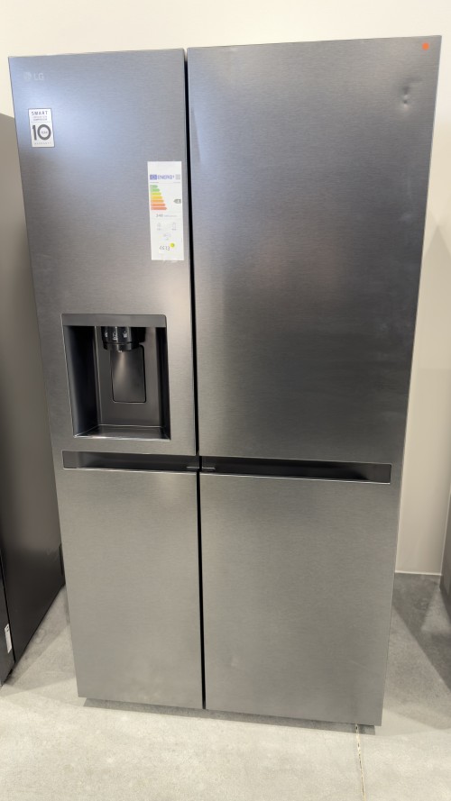 LG 641L, GSLC41EPPE – Side-by-Side No Frost, apă + gheață, rezervor 4,3 L, clasa E, import Germania 🇩🇪