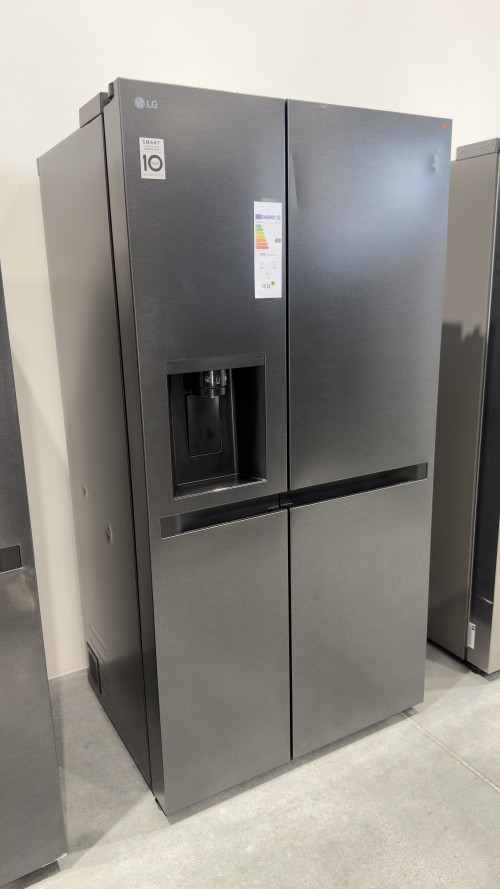 LG 641L, GSLC41EPPE – Side-by-Side No Frost, apă + gheață, rezervor 4,3 L, clasa E, import Germania 🇩🇪