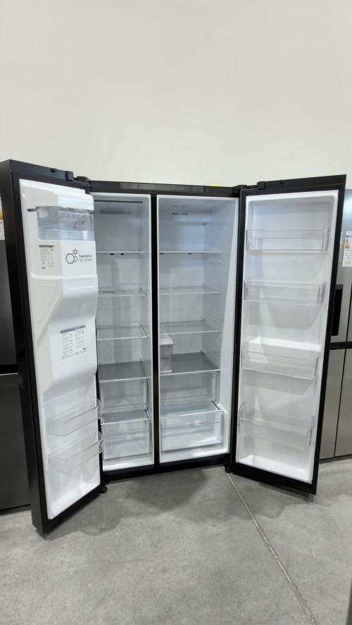 LG 641L, GSLC41EPPE – Side-by-Side No Frost, apă + gheață, rezervor 4,3 L, clasa E, import Germania 🇩🇪
