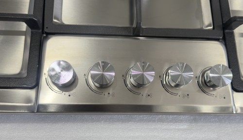 VOV VEBF9026SS-7F + VGH90-5001S – Set cuptor electric 90 cm, 132 L + plită gaz 90 cm, 5 arzătoare, Clasa A