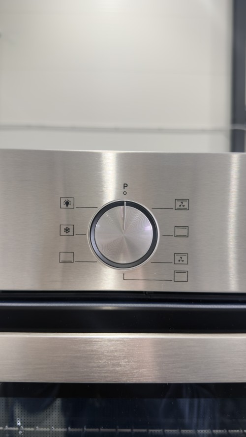 VOV VEBF9026SS-7F + VGH90-5001S – Set cuptor electric 90 cm, 132 L + plită gaz 90 cm, 5 arzătoare, Clasa A
