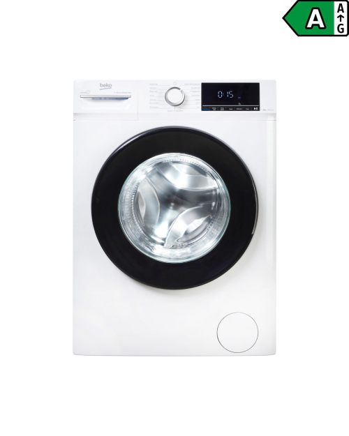 Beko 8 kg WMOFE841 – Mașină de spălat 1400 rpm, SteamCure, ProSmart Inverter, clasa A, import Germania 🇩🇪