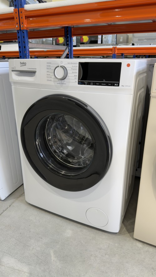 Beko 8 kg WMOFE841 – Mașină de spălat 1400 rpm, SteamCure, ProSmart Inverter, clasa A, import Germania 🇩🇪