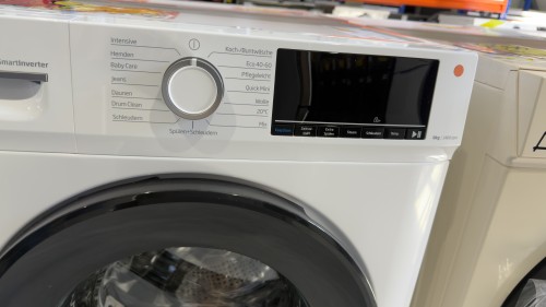 Beko 8 kg WMOFE841 – Mașină de spălat 1400 rpm, SteamCure, ProSmart Inverter, clasa A, import Germania 🇩🇪