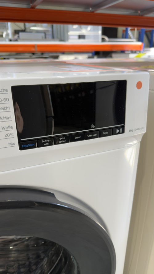 Beko 8 kg WMOFE841 – Mașină de spălat 1400 rpm, SteamCure, ProSmart Inverter, clasa A, import Germania 🇩🇪