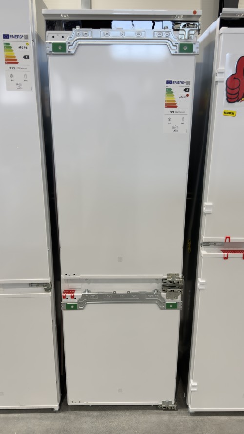 AEG 245 L, TC7CS181AF⁠ 925553060 – combină frigorifică încorporabilă clasa A, TwinTech NoFrost, AI CoolAssist, ChillZone 0°C, 27 dB, import Germania 🇩🇪