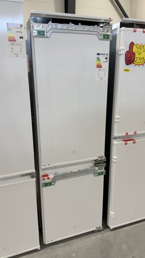 AEG 245 L, TC7CS181AF⁠ 925553060 – combină frigorifică încorporabilă clasa A, TwinTech NoFrost, AI CoolAssist, ChillZone 0°C, 27 dB, import Germania 🇩🇪
