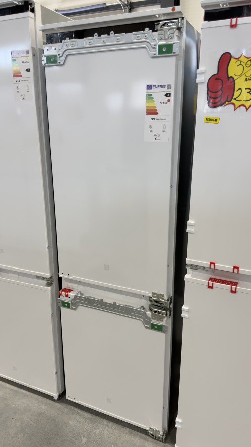 AEG 245 L, TC7CS181AF⁠ 925553060 – combină frigorifică încorporabilă clasa A, TwinTech NoFrost, AI CoolAssist, ChillZone 0°C, 27 dB, import Germania 🇩🇪