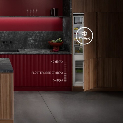 AEG 245 L, TC7CS181AF⁠ 925553060 – combină frigorifică încorporabilă clasa A, TwinTech NoFrost, AI CoolAssist, ChillZone 0°C, 27 dB, import Germania 🇩🇪
