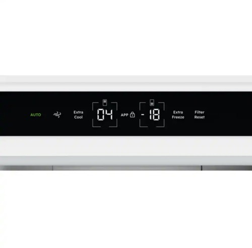 AEG 245 L, TC7CS181AF⁠ 925553060 – combină frigorifică încorporabilă clasa A, TwinTech NoFrost, AI CoolAssist, ChillZone 0°C, 27 dB, import Germania 🇩🇪
