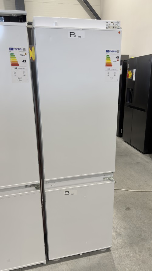 Haier 268 L, HBW7518BT– combină frigorifică complet încorporabilă, clasa B, Total No Frost, Wi-Fi hOn, My Zone, Humidity Zone, ABT, import Germania 🇩🇪
