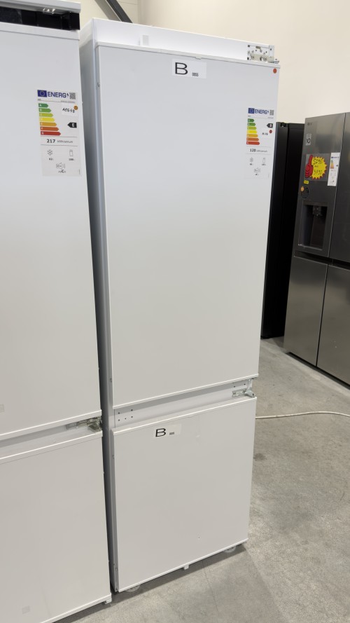 Haier 268 L, HBW7518BT– combină frigorifică complet încorporabilă, clasa B, Total No Frost, Wi-Fi hOn, My Zone, Humidity Zone, ABT, import Germania 🇩🇪