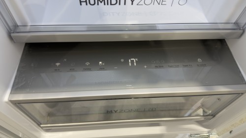 Haier 268 L, HBW7518BT– combină frigorifică complet încorporabilă, clasa B, Total No Frost, Wi-Fi hOn, My Zone, Humidity Zone, ABT, import Germania 🇩🇪