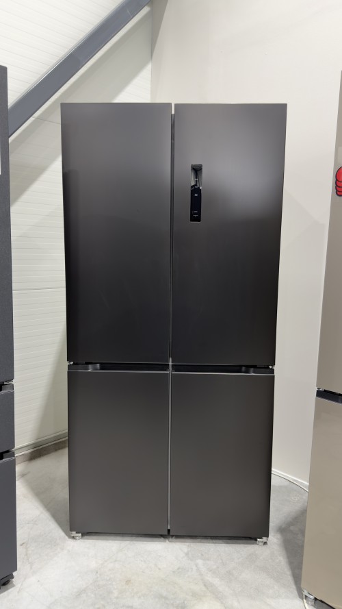 GRF 522 L SC9160931BG – combină frigorifică Cross Door 4 uși, Total No Frost, Inverter, Flex Temp -4/0/+4°C, Slot-In 60 cm, clasa E, negru mat