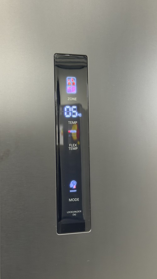 GRF 522 L SC9160931BG – combină frigorifică Cross Door 4 uși, Total No Frost, Inverter, Flex Temp -4/0/+4°C, Slot-In 60 cm, clasa E, negru mat