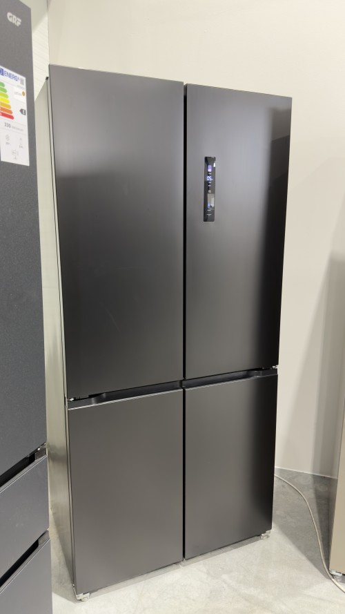 GRF 522 L SC9160931BG – combină frigorifică Cross Door 4 uși, Total No Frost, Inverter, Flex Temp -4/0/+4°C, Slot-In 60 cm, clasa E, negru mat