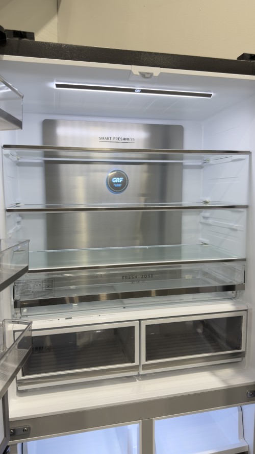GRF 522 L SC9160931BG – combină frigorifică Cross Door 4 uși, Total No Frost, Inverter, Flex Temp -4/0/+4°C, Slot-In 60 cm, clasa E, negru mat