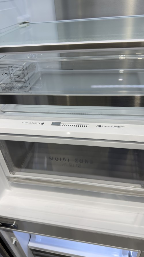 GRF 522 L SC9160931BG – combină frigorifică Cross Door 4 uși, Total No Frost, Inverter, Flex Temp -4/0/+4°C, Slot-In 60 cm, clasa E, negru mat