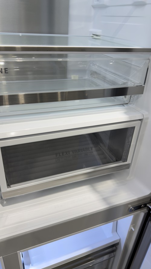 GRF 522 L SC9160931BG – combină frigorifică Cross Door 4 uși, Total No Frost, Inverter, Flex Temp -4/0/+4°C, Slot-In 60 cm, clasa E, negru mat