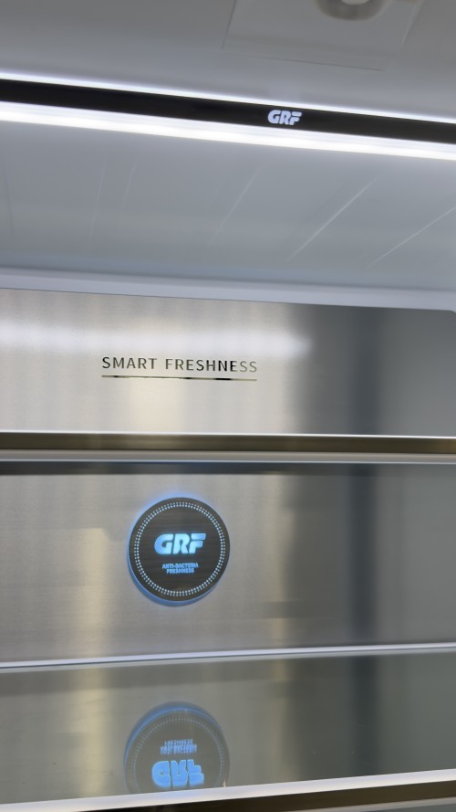 GRF 522 L SC9160931BG – combină frigorifică Cross Door 4 uși, Total No Frost, Inverter, Flex Temp -4/0/+4°C, Slot-In 60 cm, clasa E, negru mat
